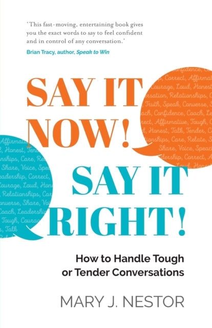 Binding: Paperback
Description: Keeping silent in critical moments results in lost opportunity broken relationships and disastrous decisions. SAY IT NOW! SAY IT Right! is a straightforward look at the problem people and organizations face by not speaking up.