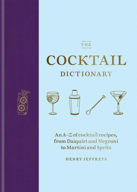 Binding: Hardcover
Description: With more than 100 essential cocktail recipes The Cocktail Dictionary is the discerning drinker's guide to the art of sipping. Navigate the bewildering world of cocktails with this elegant A to Z guide to every recipe that you need to know.