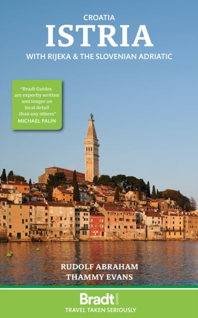 Abraham Rudolf - Croatia: Istria With Rijeka And The Slovenian Adriatic - Paperback