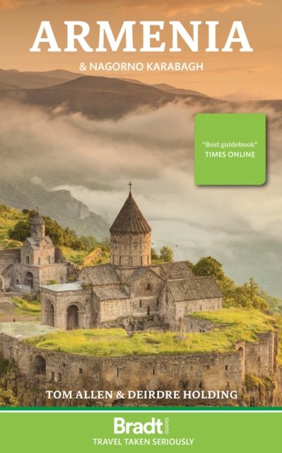 Binding: Paperback
Description: This new thoroughly updated sixth edition of Bradt's Armenia remains the only standalone English - language guide to this mountainous post - Soviet republic at the crossroads of Europe Asia and the Middle East.
