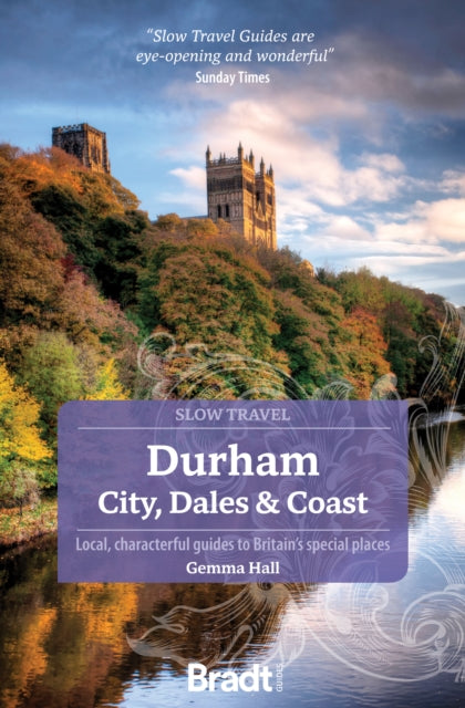 Binding: Paperback
Description: Travel writer Gemma Hall explored Durham extensively by bicycle and on foot to produce this brand new title in Bradt's award - winning series of Slow travel guides to UK regions.