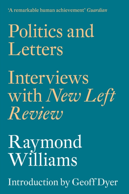 Binding: Paperback
Description: Raymond Williams made a central contribution to the intellectual culture of the Left in the English - speaking world.