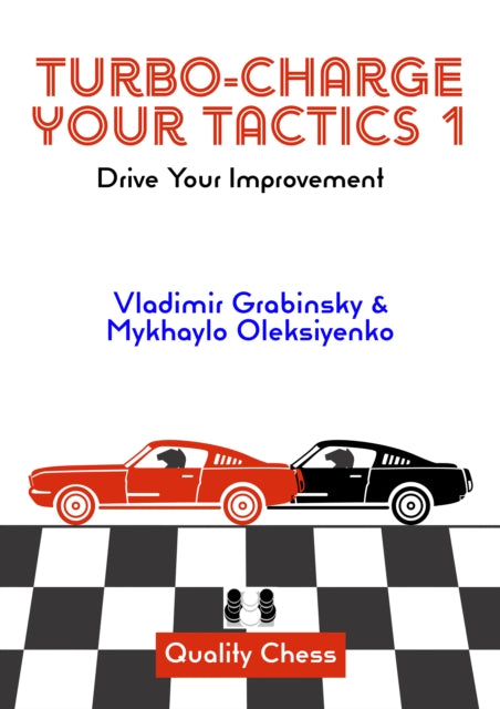 Binding: Paperback
Description: Turbo - Charge Your Tactics 1 is essentially a chess puzzle book but not a typical one. It's a multi - year effort by GM Mykhaylo Oleksiyenko and his world - renowned trainer IM Vladimir Grabinsky to introduce you to the world of "unnatural" tactical moves.