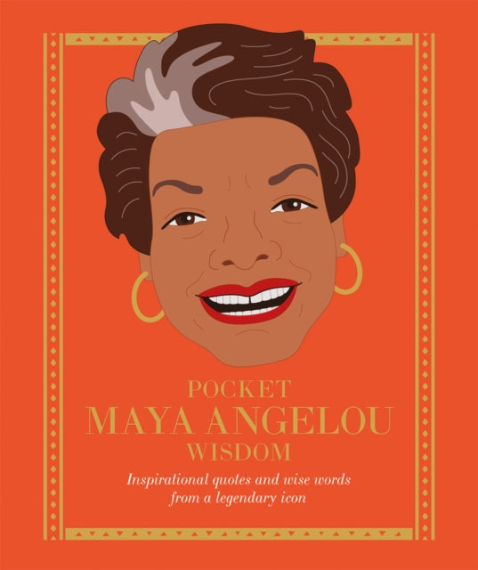 Binding: Hardcover
Description: Pocket Maya Angelou Wisdom is a collection of some of her best and most empowering quotes. This is the ultimate keepsake for fans of Maya Angelou's beautiful poetry as well as for anyone looking for a bit of in - the - moment inspiration to have in their back pocket.