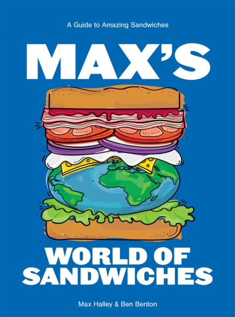 Binding: Hardcover
Description: Looking for the ultimate guide to sandwiches? Look no further! From buns wraps and kebabs to hotdogs burgers and bao Max's World of Sandwiches celebrates sandwiches in all their forms. Max's World of Sandwiches is broken into two sections: sandwiches and components.