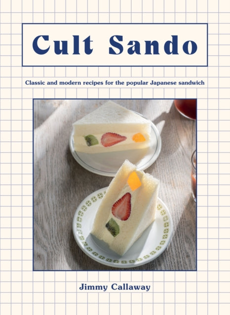 Binding: Hardcover
Description: Cult Sando brings 30 recipes for the showstopping Japanese sandwich. Sando are sandwiches which in typical Japanese creativity have undergone a makeover. With their slightly sweet pillowy milk bread and adventurous filling they take the humble sandwich to new heights.
