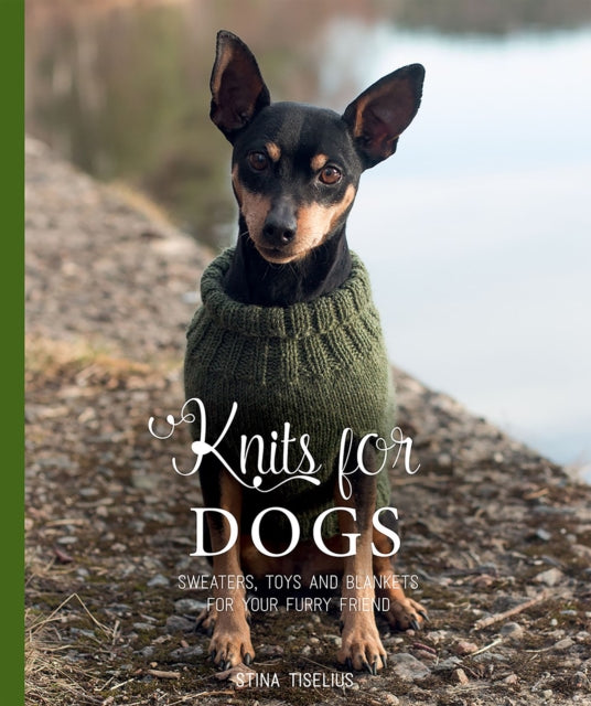 Binding: Hardcover
Description: Keep your canine cosy comfy and most importantly cute with Knits for Dogs. Created to suit your dog's individual needs the 16 knitted patterns including jumpers neckerchiefs and snoods can be sized up or down to suit a range of small to medium sized breeds.