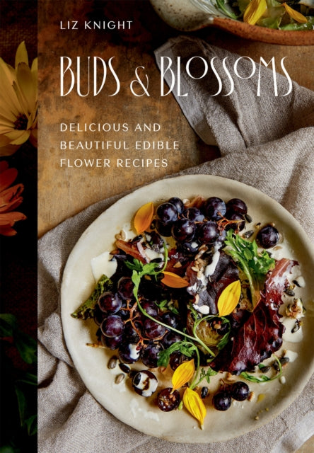 Binding: Hardcover
Description: Though there has been somewhat of a renaissance for cooking with edible flowers they have largely been relegated to adorning cakes and sweets; Buds and Blossoms shows that their culinary potential is so much greater than that.