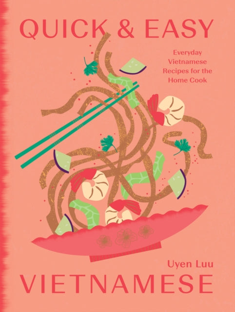Binding: Hardcover
Description: Learn how to tap into the Vietnamese mindset of being resourceful with time and ingredients maximising on flavour and never wasting a thing. Quick and Easy Vietnamese shares simple yet delicious recipes that can all be whipped up with minimum fuss.