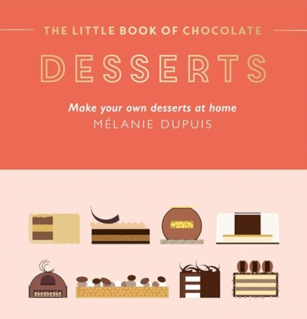 Binding: Hardcover
Description: The Little Book of Chocolate: Desserts will teach you the techniques needed to make your own chocolates at home.