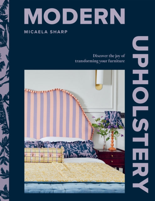 Binding: Hardcover
Description: Modern Upholstery is a contemporary guide designed to demystify the art of upholstery and inspire you to boldly transform your own furniture.