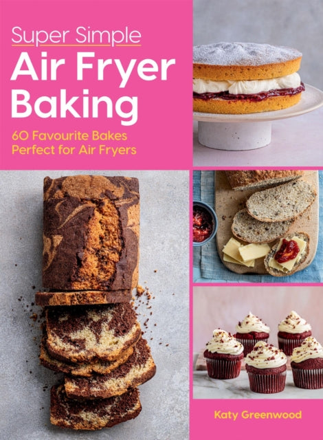 Binding: Hardcover
Description: Whether you have a craving for something sweet or need a simple bake for dinner fast Super Easy Air Fryer Baking has you covered.