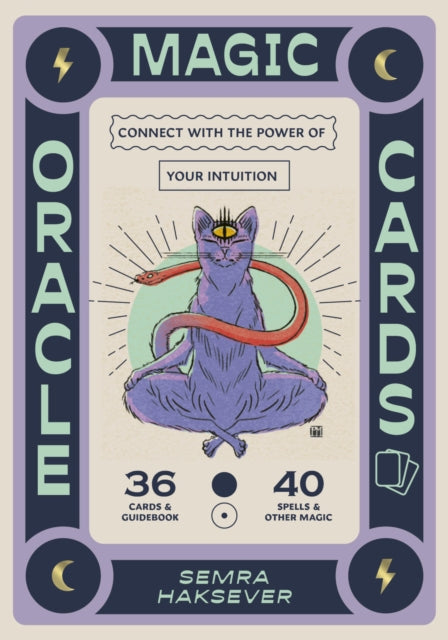 Binding: Collectible And Gift Editions
Description: Combining the power of magic with the art of divination witch Semra Haksever's 36 - card oracle deck will unlock your inner knowledge and enable you to find the answers to all of life's questions.