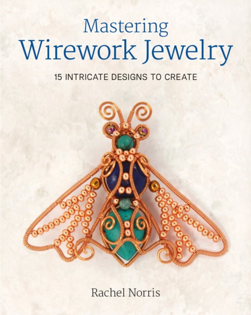 Binding: Paperback
Description: If you enjoy making wirework jewellery and are looking for a new challenge then this is the perfect book for you. In this fabulous title by esteemed wireworker Rachel Norris there are 15 intricate and beautiful wirework jewellery projects to make.