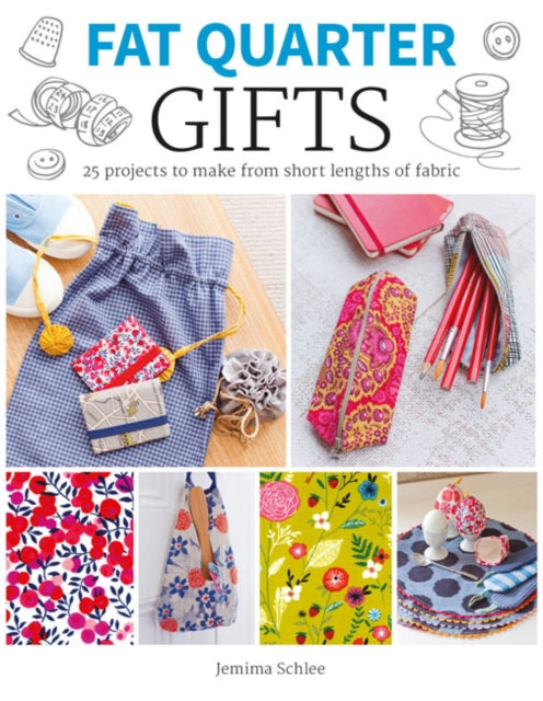 Binding: Paperback
Description: Part of a fantastic new series of stash - busting sewing books aimed at beginner to intermediate crafters this book has 25 quick and easy projects to make all from fat quarters or fabric scraps.