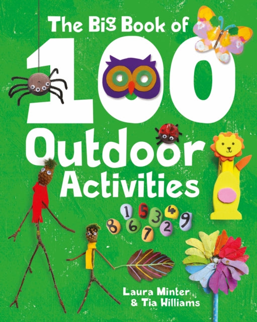 Binding: Paperback
Description: A bumper book of boredom - busting fun packed with loads of simple quick activities and creative ideas that engage kids with the great outdoors.