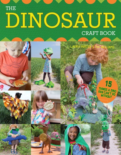 Binding: Paperback
Description: 15 fantastic dinosaur - themed projects that will get children crafting and creating in no time.