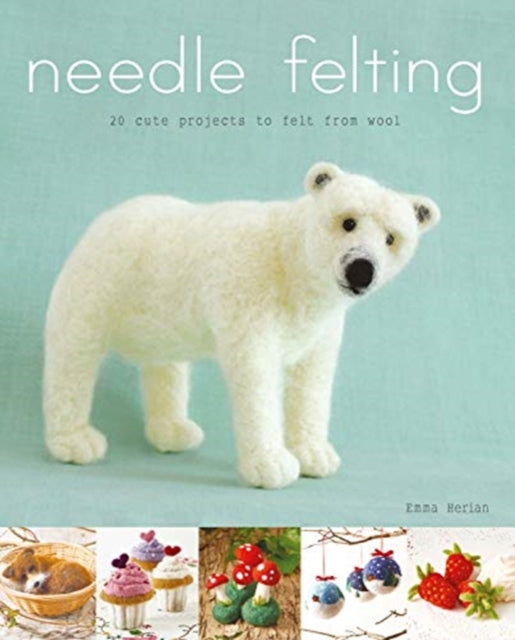 Binding: Paperback
Description: Unlike many crafts needle felting is very forgiving to beginners so there's no excuse not to give it a shot. This resource will guide readers through all the basic techniques they need to be able to make the 20 gorgeous projects.
