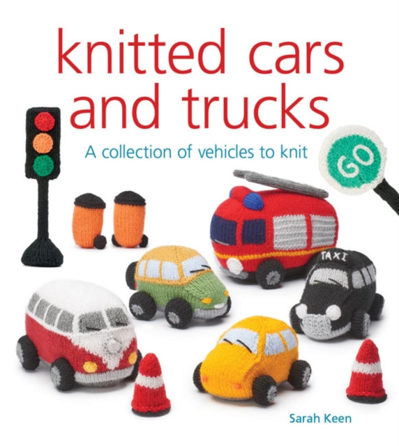 Binding: Paperback
Description: Live life in the knitted fast lane with these super - cool super - sized knitted cars and trucks for children to enjoy.