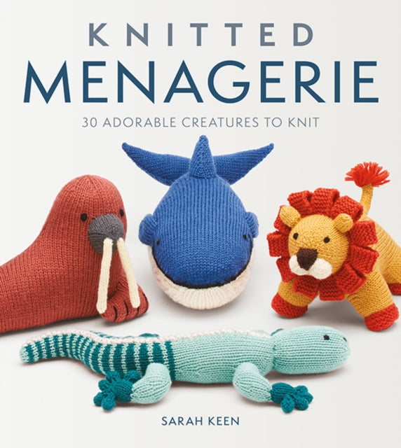 Binding: Paperback
Description: Knitted Menagerie provides 30 easy - to - follow knitting patterns for an eclectic array of international animals.
