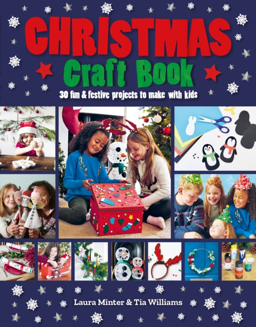 Binding: Paperback
Description: Keep children entertained at Christmas with these 30 fun projects which include festive hand warmers Santa skittles Christmas wreath tree topper and paper lanterns.