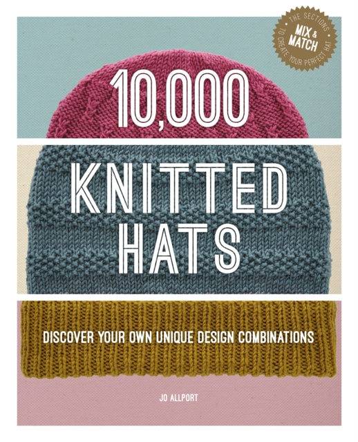 Binding: Hardcover
Description: 10,000 Knitted Hats is a fun and clever flip - page instruction book for designing and building your own unique headwear creations.