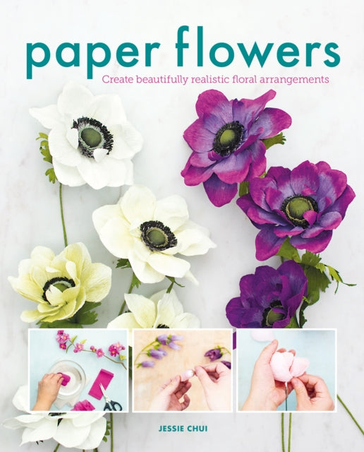 Binding: Paperback
Description: New in Paperback. Paper Flowers is an inspirational book showing you how to create realistic everlasting paper flowers and foliage for use in stunning bouquets buttonholes and table displays.