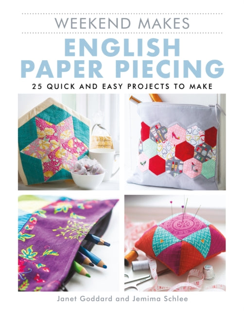 Binding: Paperback
Description: Weekend Makes: English Paper Piecing teaches this traditional patchwork & quilting technique with a stylish collection of 25 simple projects for homewares and gift items.