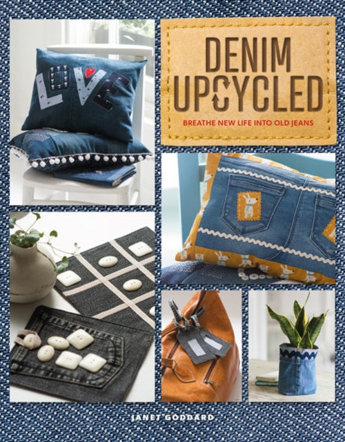 Binding: Paperback
Description: Denim Upcycled contains 25 creative projects using old pairs of jeans to create fabulous customised clothes and homewear.