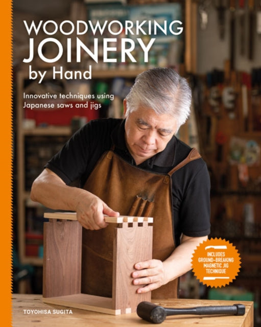Binding: Paperback
Description: Woodworking Joinery by Hand is a ground - breaking woodworking book that introduces a new twist on the traditional hand - cut methods of joint making.