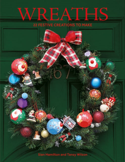 Binding: Paperback
Description: Wreaths features 22 festive craft projects to decorate your home for the Christmas season.