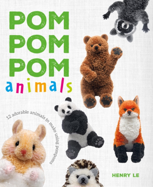 Binding: Paperback
Description: Pom Pom Pom Animals contains 12 ingenious animal projects perfect for crafters wanting to take their pompom - sculpting skills to the next level.