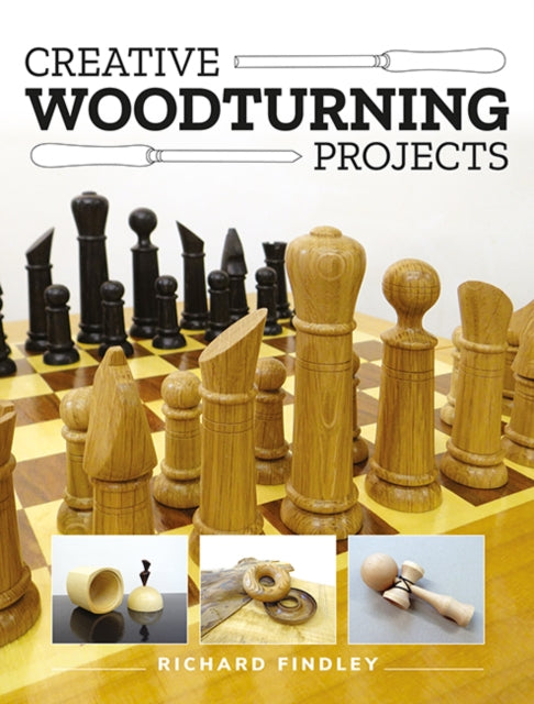 Binding: Paperback
Description: Creative Woodturning Projects presents 16 inspiring woodturning projects incorporating innovative techniques and created by one of the UK's leading turners.