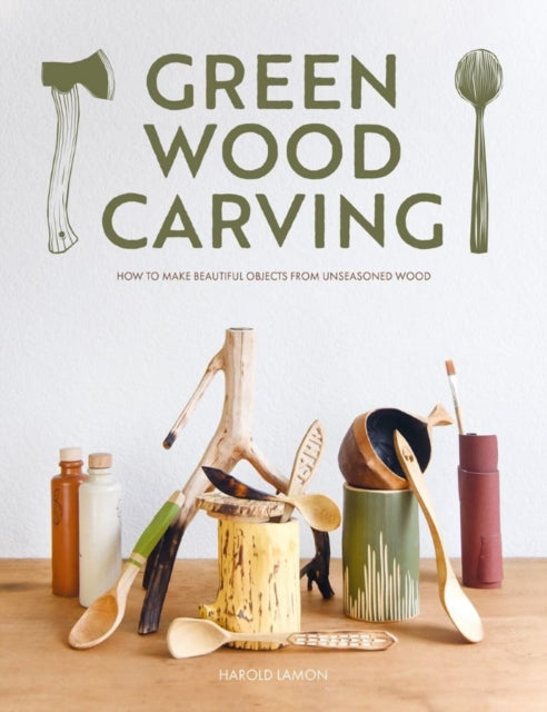 Binding: Hardcover
Description: More than just a how - to book the author's passion for wood carving as a sustainable craft and his connection to wood and nature shines through on every page. Green Wood Carving includes fascinating information about wood how it grows how to use it and what makes it unique.