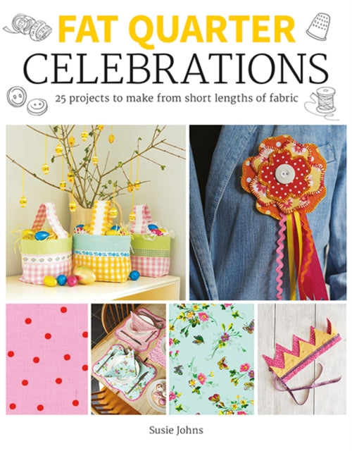 Binding: Paperback
Description: Create a wide variety of practical and pretty items for celebrating in style including love tokens garlands wedding favours party hats party bags bunting bags table settings birthday rosettes birth announcement cards crowns wands decorative pumpkins and Christmas decorations.