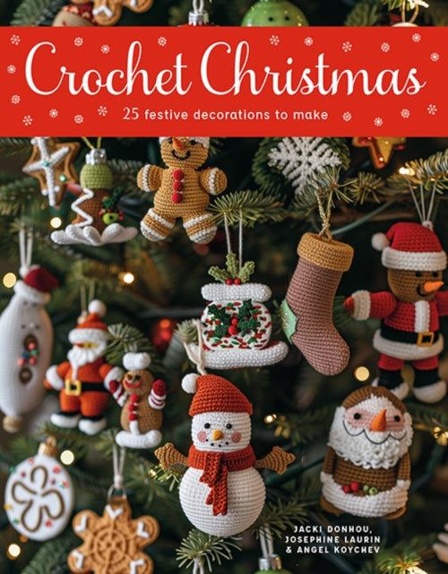 Binding: Paperback
Description: With this book readers can create and deck the halls with handcrafted joy from a choice of 25 crochet projects and patterns.