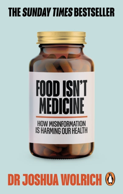 Binding: Paperback
Description: * The Sunday Times Bestseller* Does sugar cause type 2 diabetes? Are vegan diets always healthier? Is weight the main driver of our health? No no and absolutely not - NHS doctor and nutritionist Joshua Wolrich is on a mission to set the record straight.