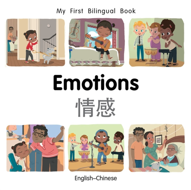 Billings Patricia - My First Bilingual Bookemotions (Englishchinese)