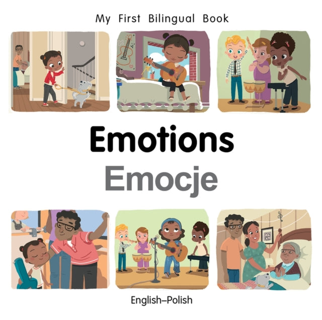 Billings Patricia - My First Bilingual Book - Emotions (English - Polish)