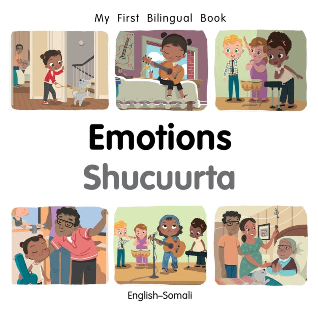 Binding: Special Bindings
Title: My First Bilingual Bookemotions (Englishsomali)
Author(s): Billings Patricia
Publisher: Milet Publishing Ltd
Barcode: 9781785089596
Pages: 20 Pages, Illustrations, Unspecified
Publication Date: 4/30/2021
Category: Educational: Languages Other Than English