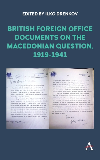 Binding: Hardcover
Description: The consequences of WWI sharpened the old Balkan national conflicts over territory. During the Paris Peace Conference the United Kingdom gradually gave ground to its smaller allies requests and thus predefined its role in the future to maintain the imposed peace.