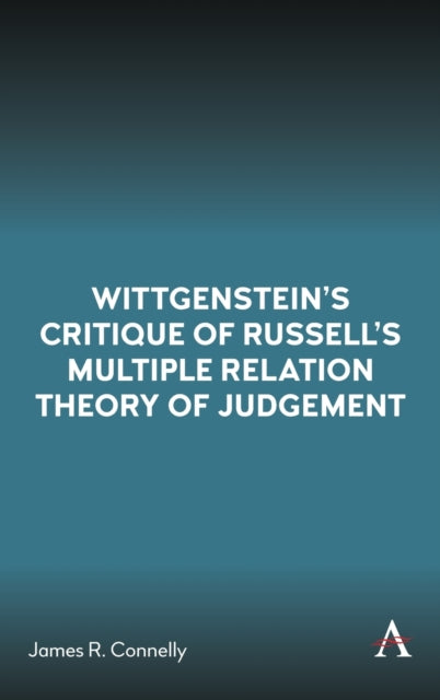 Binding: Hardcover
Description: Wittgenstein's May June 1913 critique of Russell's multiple - relation theory of judgement (or MRTJ) marked a crucial turning point in the lives of two great twentieth - century thinkers. It was also a watershed moment within the history of analytic philosophy itself.