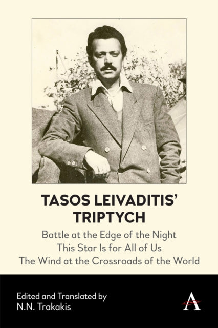 Binding: Paperback
Description: Tasos Leivaditis (1922 - 88) one of the undiscovered greats of Modern Greek literature entered the poetic scene in the middle of the last century with three short poetry books presented here in English translation for the first time.