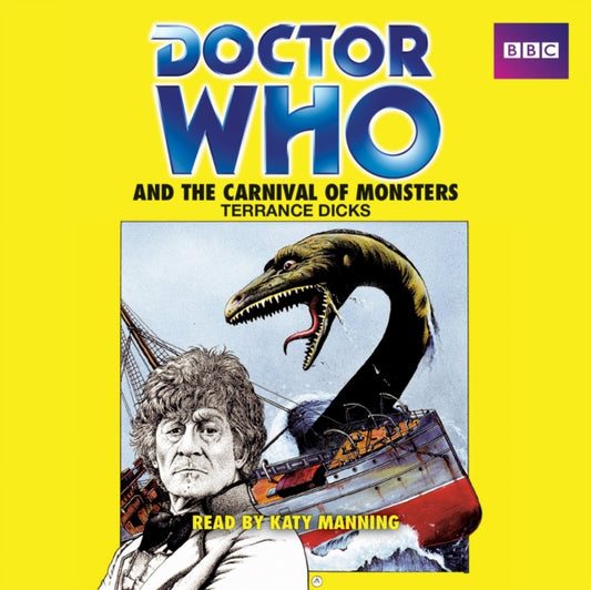 Binding: Cd Audio
Description: Katy Manning reads this exciting classic novelisation of a Third Doctor TV adventure. The Doctor and Jo land on a cargo ship crossing the Indian Ocean in the year 1926. Or so they think.