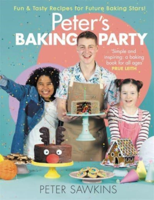 Binding: Hardcover
Description: Welcome TO Peter's Baking Party! The Great British Bake Off winner is back to share his famous tips tricks and yummy concoctions to surprise family and friends with as well as delicious dinners to tingle your tastebuds.