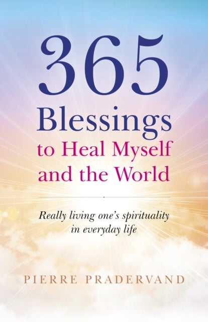 Binding: Paperback
Description: 365 blessings to heal yourself while helping to heal the world.