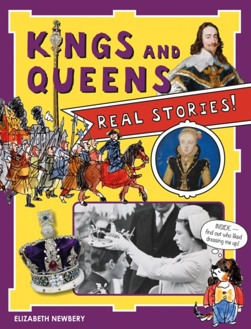 Newbury Elizabeth - Kings And Queens Real Stories! - Paperback