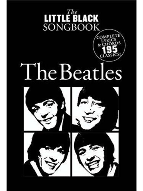 Binding: Books
Description: Select Guide Rating
Title: The Little Black Songbook The Beatles
Brand: Hal Leonard Europe Limited
Barcode: 9781785588617
Pages: 384 Pages
Publication Date: 9/21/2017
Category: String Instruments