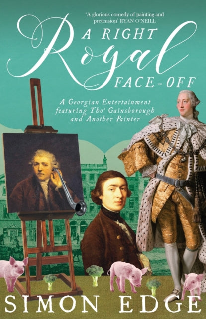 Binding: Paperback
Description: A literary comedy about the 18th - century rivalry between Thomas Gainsborough and Sir Joshua Reynolds for the affections of the Royal Family.