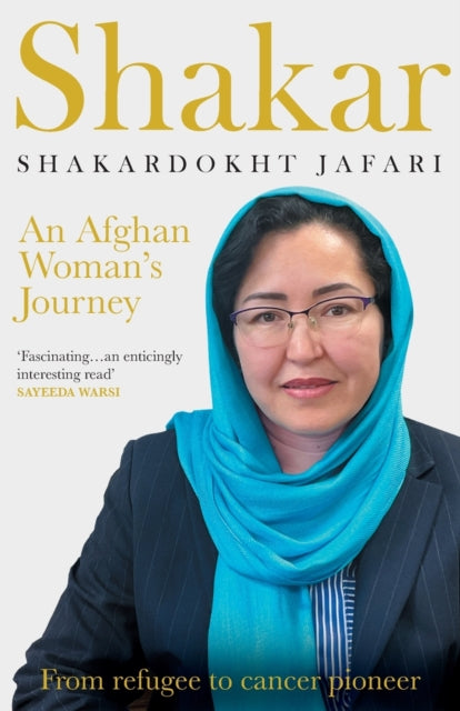 Binding: Paperback
Description: Born in Afghanistan raised in Iran and now based in the UK Shakardokht Jafari has defied convention prejudice and illness to forge a career pioneering radical cancer technologies.